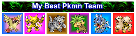 [PokeCommunity.com] Pokemon Team Banners