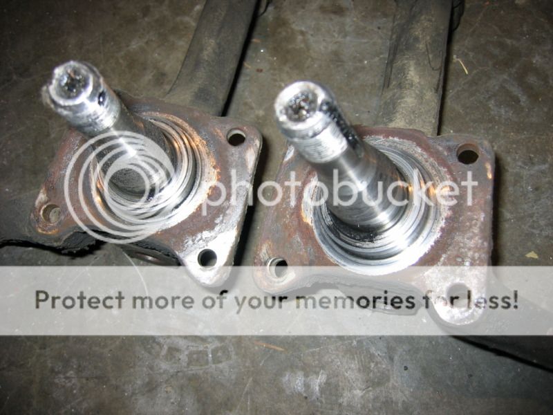 1966 Ford mustang front spindles #3