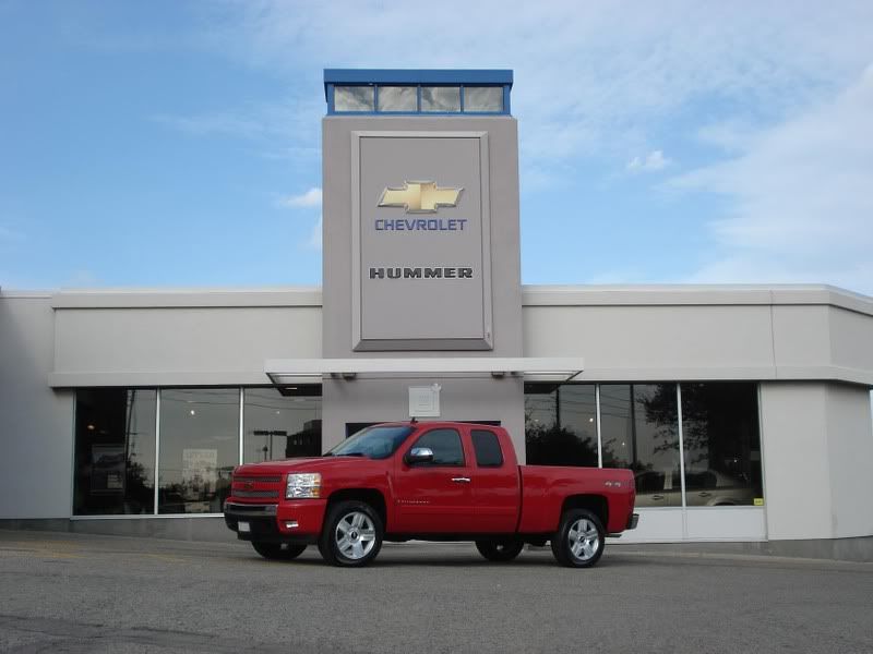 My New 2008 Silverado Z60 With Many Gm Accessories - 1999-2013 ...