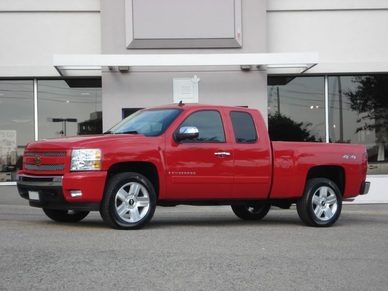 My New 2008 Silverado Z60 With Many Gm Accessories - 1999-2006 & 2007 ...