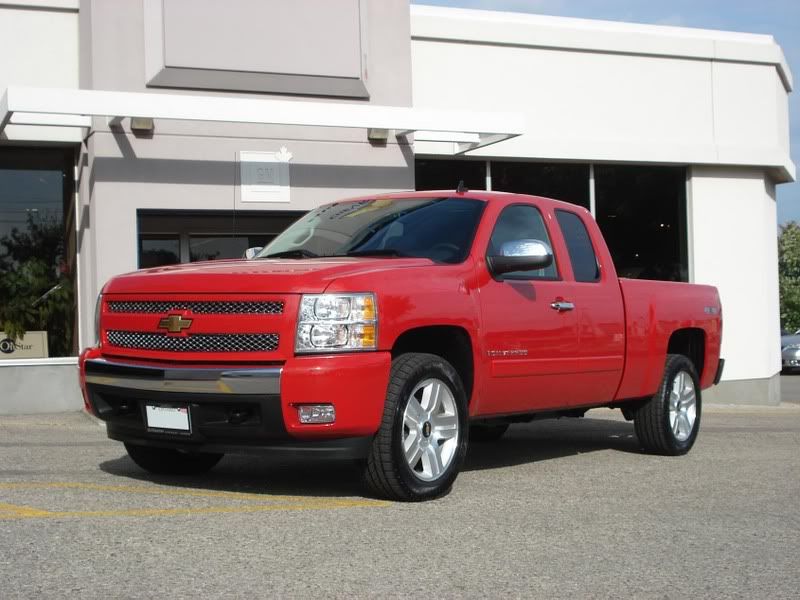 My New 2008 Silverado Z60 With Many Gm Accessories - 1999-2006 & 2007 ...