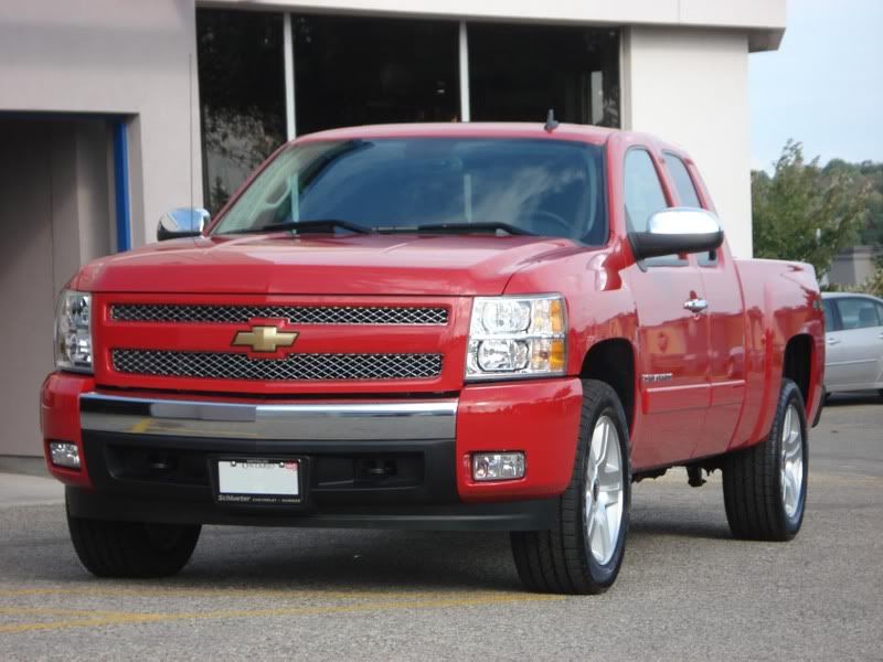 My New 2008 Silverado Z60 With Many Gm Accessories - 1999-2006 & 2007 ...