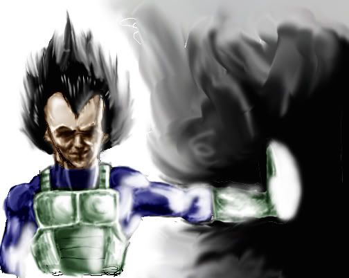 fake vegeta