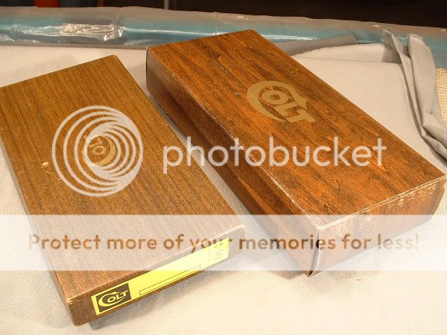 1950s Colt Python box?