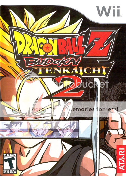 Dragon Ball Z Budokai Tenkaichi 1, 2, and 3 DragonBallZBudokaiTenkaichi2