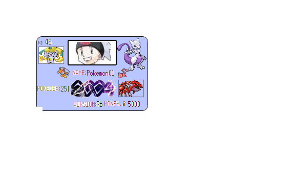 [PokeCommunity.com] trainer card requests
