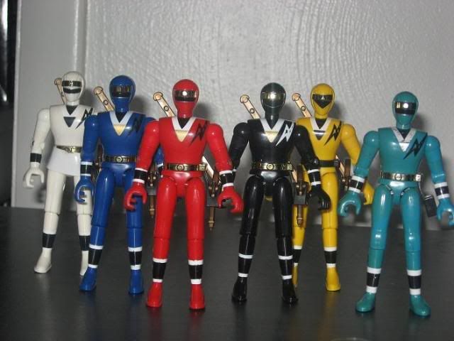 mighty morphin alien rangers morpher