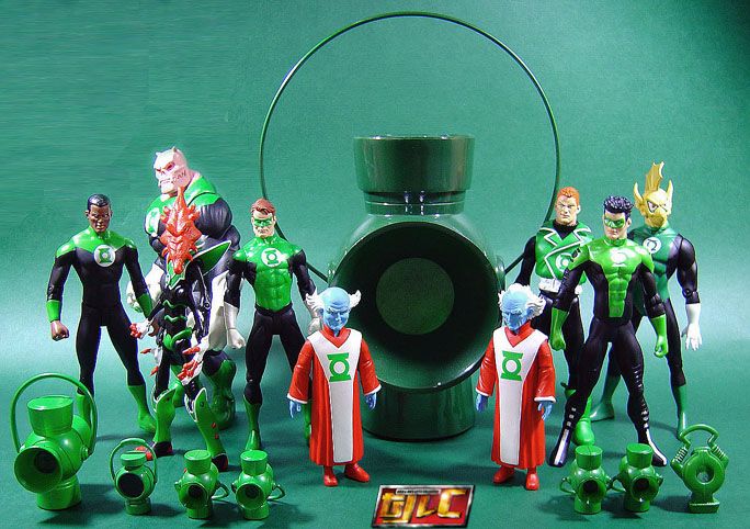 green lantern dc usb charger