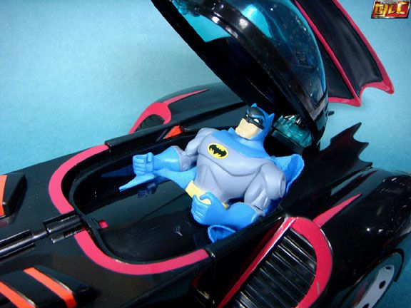 batman the brave and the bold batmobile