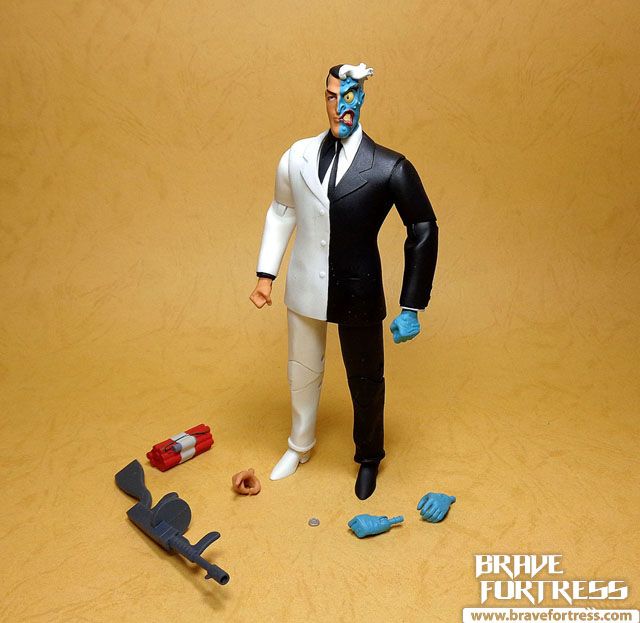 dc collectibles batman the animated series two face