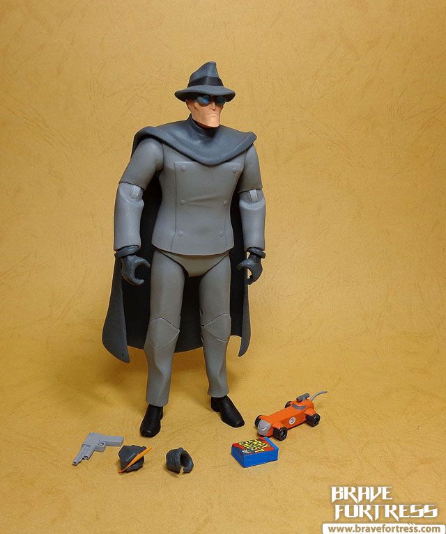 gray ghost figure