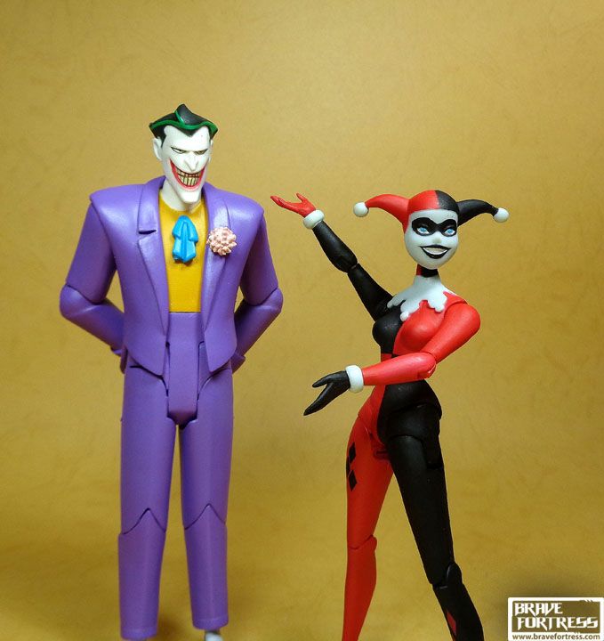 DC Collectibles Batman the Animated Series Harley Quinn | Brave Fortress