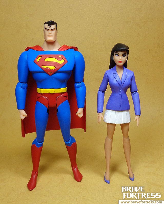 DC Collectibles Superman the Animated Series Superman and Lois Lane ...