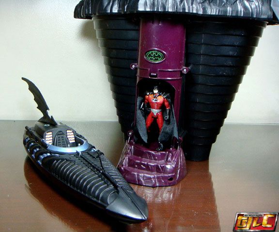 download batman forever batcave toy