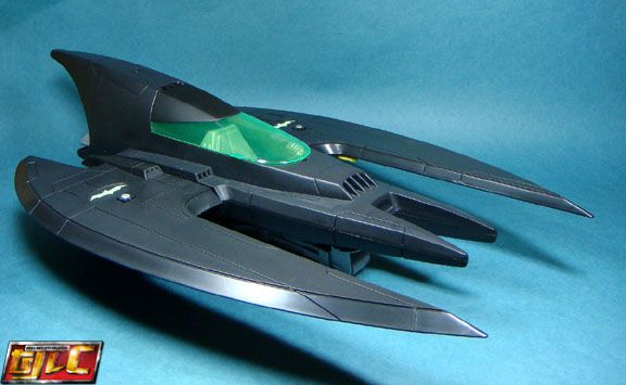 Batman The Animated Series – Shadowcast Batplane | Brave Fortress