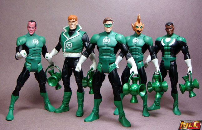 green lantern dc items