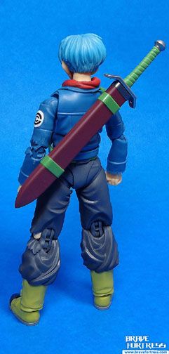 sh figuarts future trunks dbs