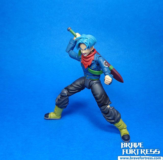 sh figuarts future trunks dbs