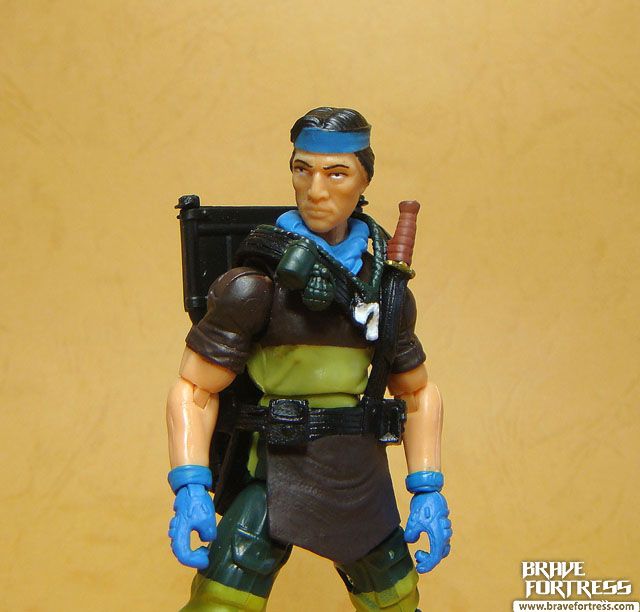 SMASHER COMPLETE G.I JOE 2018 CON CONVENTION JOECON SLAUGHTER'S MARAUDERS SGT 