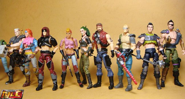 G.i. Joe The Dreadnoks 7 pack | Brave Fortress