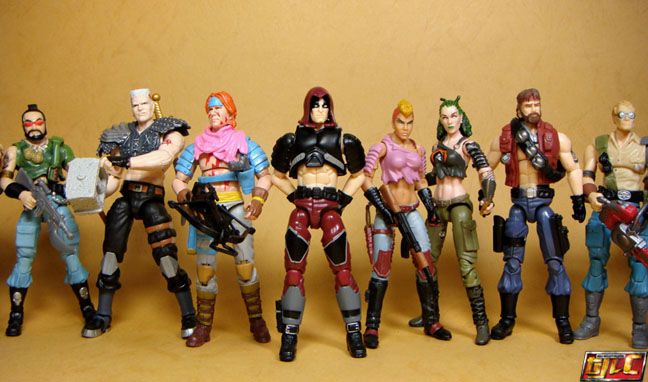 G.i. Joe The Dreadnoks 7 pack | Brave Fortress