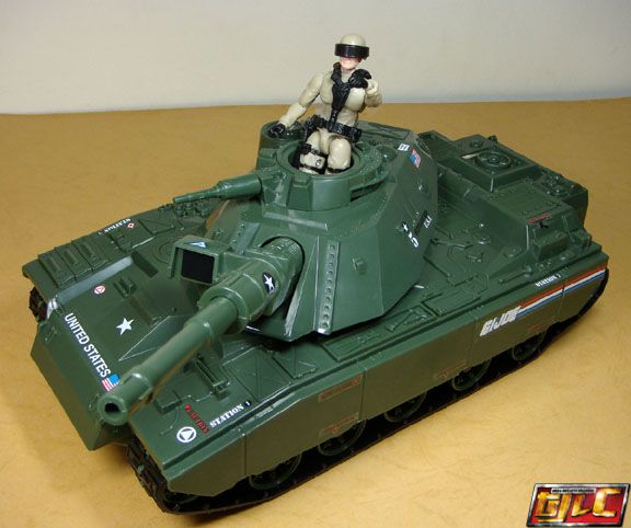 gi joe toys battle tank