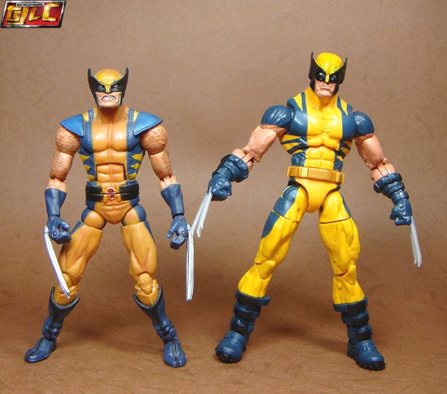 Marvel Legends Wolverine Legends-BAF Puck Series | Brave Fortress