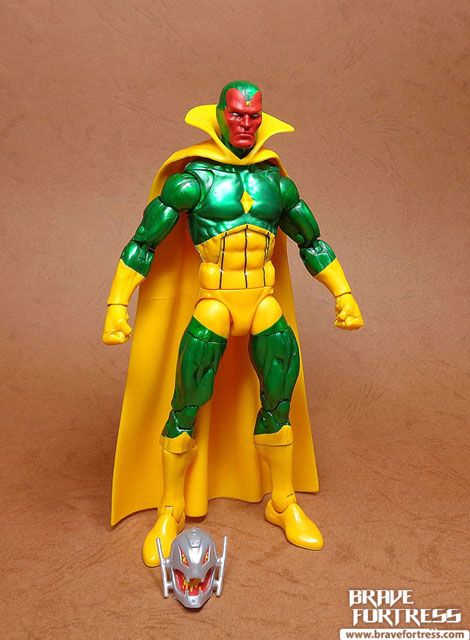 marvel legends vintage vision