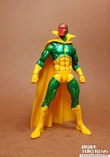 Marvel Legends Vintage Wave Vision | Brave Fortress