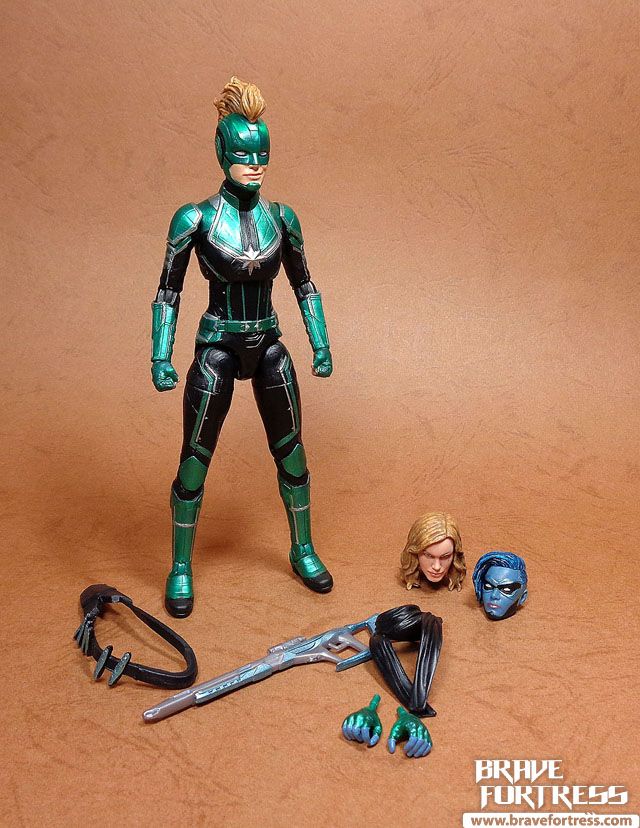 captain marvel starforce legends