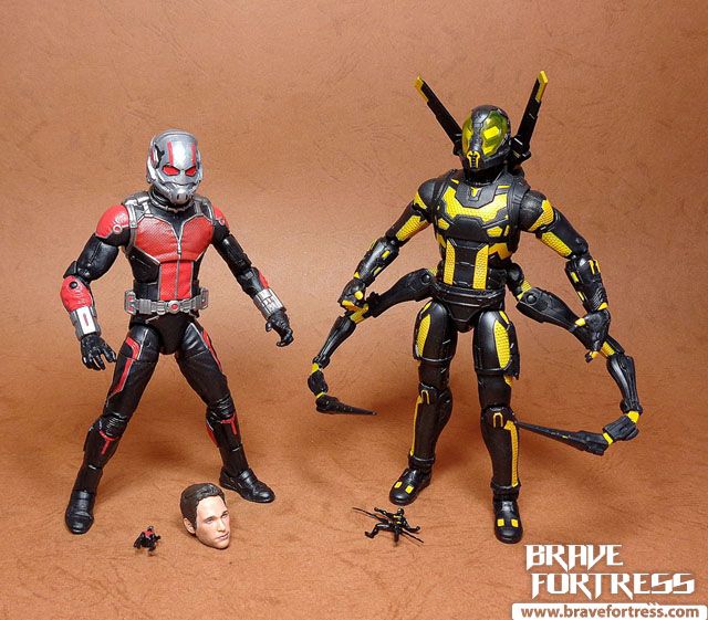Marvel Legends Marvel Studios: The First Ten Years Series Ant-Man ...