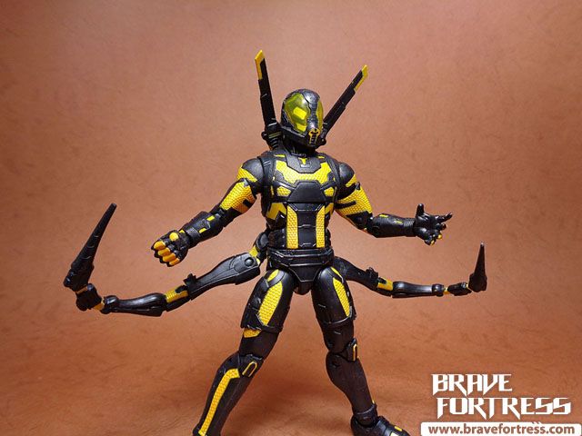 Marvel Legends Marvel Studios: The First Ten Years Series Ant-Man ...