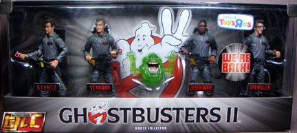 Ghostbusters 2 Toys R Us Exclusive 4pack. | Brave Fortress