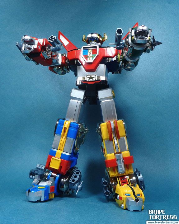 Soul of Chogokin GX-71 Golion (Voltron Defender of the Universe ...