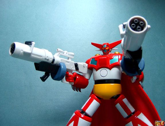 Soul of Chogokin Gx-52 Getter 1 | Brave Fortress