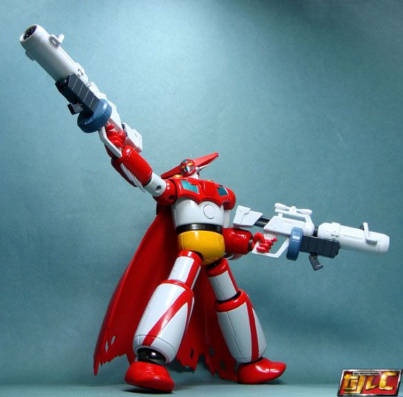 Soul of Chogokin Gx-52 Getter 1 | Brave Fortress