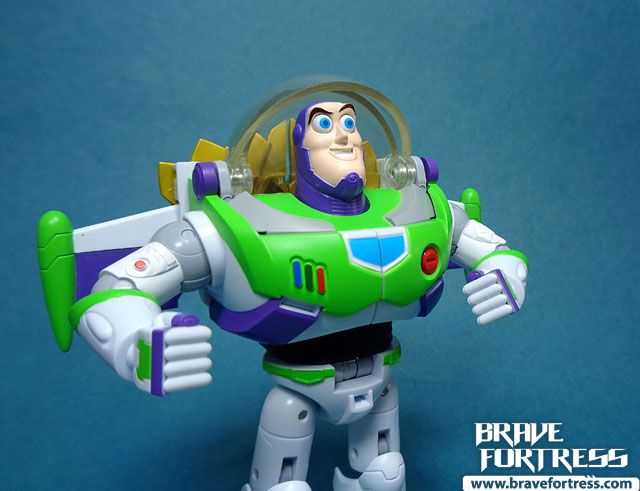 Chogokin Toy Story Chogattai Daisakusen Buzz the Space Ranger Robo