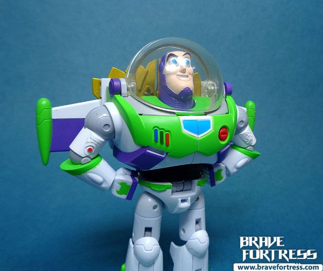 chogokin toy story buzz lightyear