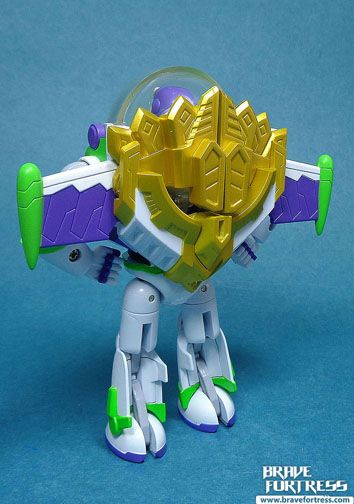 Chogokin Toy Story Chogattai Daisakusen Buzz the Space Ranger Robo