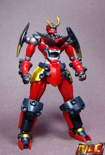 Drill Set Super Robot Chogokin SRC Bandai GURREN LAGANN & GUNBUSTER 