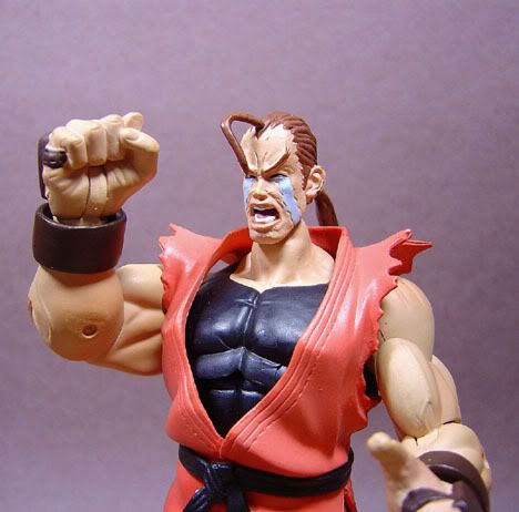 Wizard Exclusive Dan Hibiki from SOTA Street Fighter. | Brave Fortress