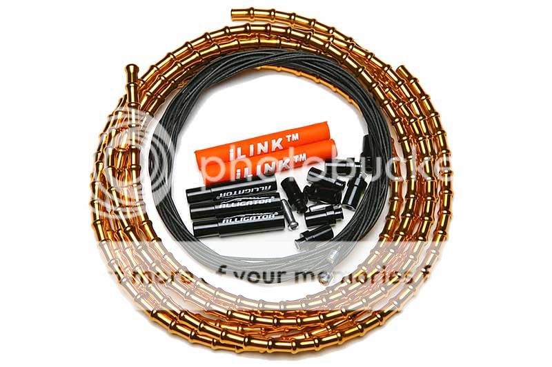 ALLIGATOR i LINK Ultralight Cable Set BRAKE  GOLD  