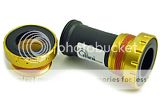 OMNI Racer Worlds Lightest Titanium CERAMIC Bottom Bracket GOLD 