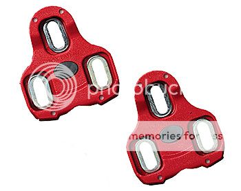 NEW 2012 LOOK KEO Cleats Cleat Set 9° with hardware  Fit ALL KEO 