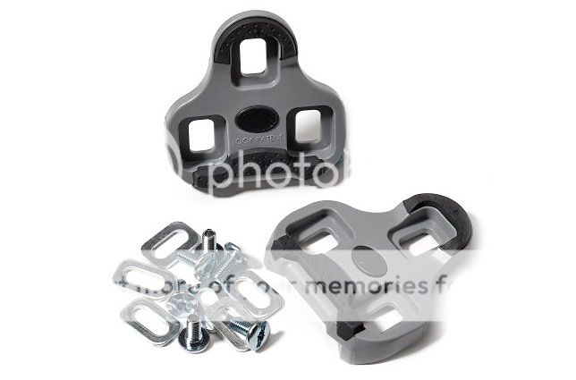 NEW 2012 model LOOK KEO CLASSIC Road Pedals with Gray Cleats GRAPHITE 