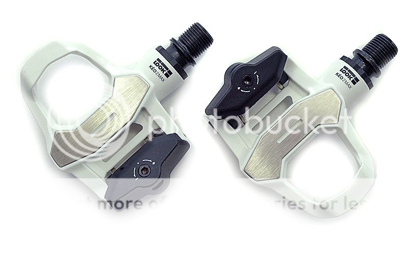 New 2012 Look KEO 2 Max Road Cycling Pedals with Gray Grip Cleats