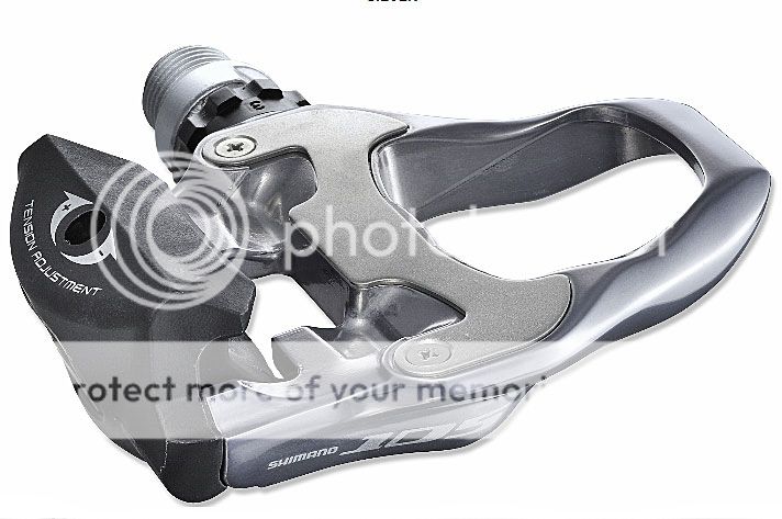 NEW 2012 Shimano 105 SPD SL Pedals Pedal & Cleats Set PD 5700S 