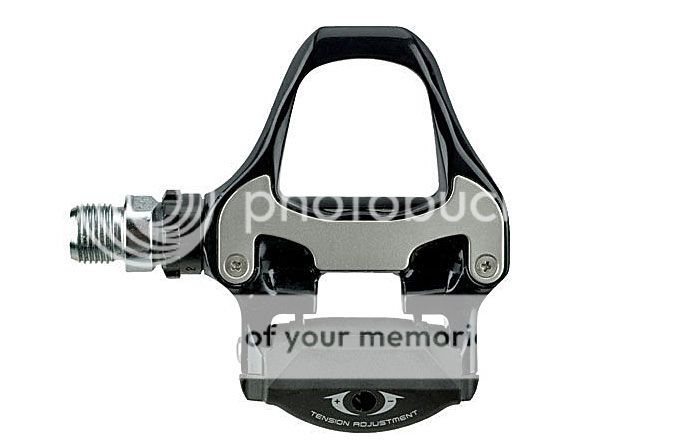 NEW 2012 Shimano ULTEGRA SPD SL Pedals & Cleats PDR670 BLACK  