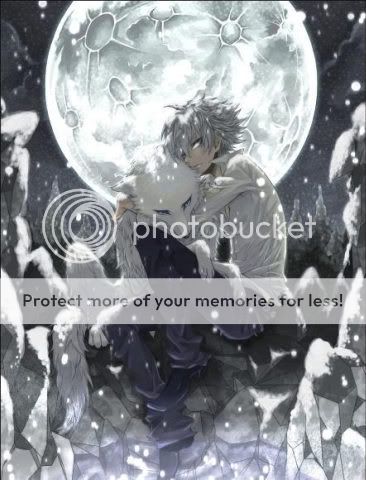 Chiku - Wolf of snow ChikuMoon