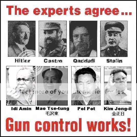 Firearm control... Guncontrol